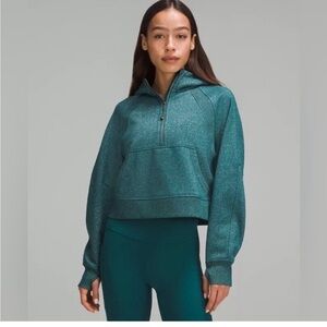 lululemon athletica Deep Green Hoodie